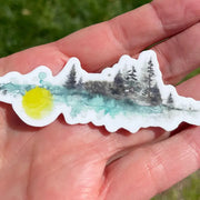 To The Ends of The Earth- Sticker by Wild Lark