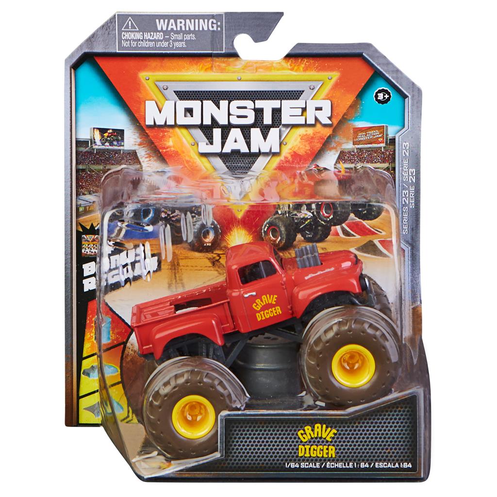 Monster Jam Monster Truck (Styles May Vary) by Homeportonline