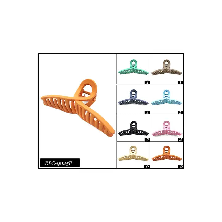 Hana Solid Plastic Hair Clip