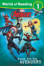 World of Reading : These Are the Avengers