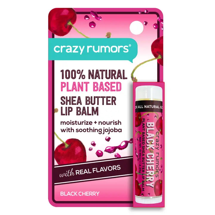 Vegan Lip Balm Cards by Crazy Rumors