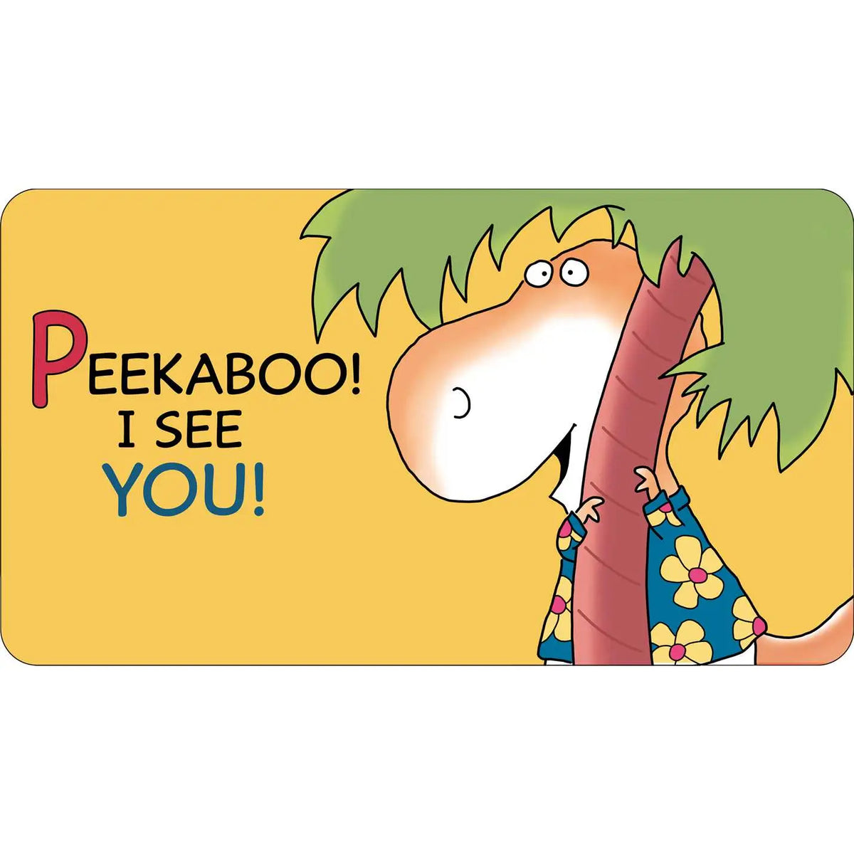 Peekaboo Rex by Sandra Boynton | Board Book