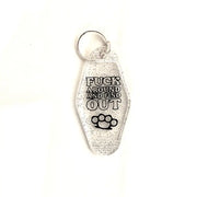 Keychain - Fuck Around and Find Out by Homeportonline