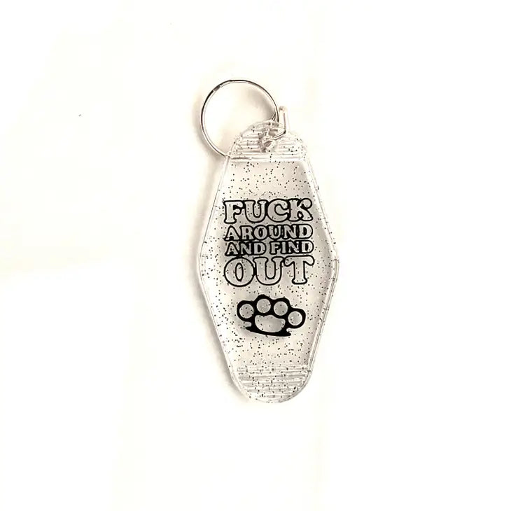 Keychain - Fuck Around and Find Out by Homeportonline