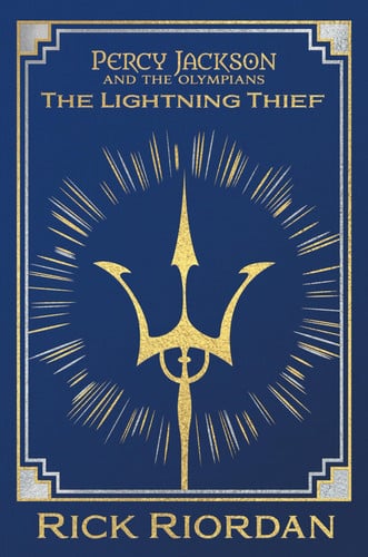 Lightning Thief Deluxe Collector's Edition