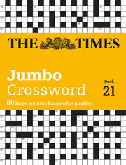 The Times Jumbo Crossword: Book 21