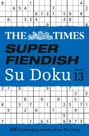 The Times Super Fiendish Su Doku: Book 13
