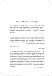 Murder Your Employer