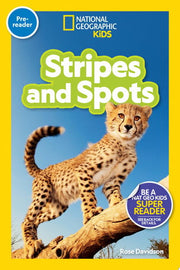 National Geographic Readers: Stripes and Spots (Pr