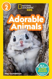 National Geographic Readers Adorable Animals Level