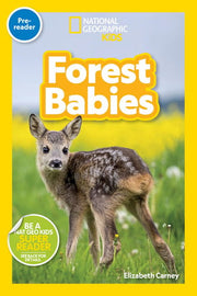 National Geographic Readers Forest Babies Pre-Read