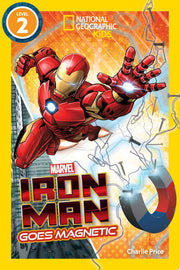 Marvel's Iron Man Goes Magnetic (National Geograph