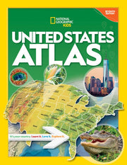 National Geographic Kids United States Atlas 7th e