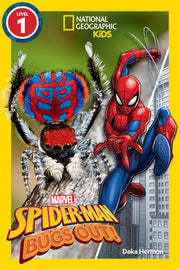 National Geographic Readers: Marvel's Spider-Man B