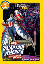 Marvel's Captain America Across the Country (National Geographic Kids Readers, Level 2)