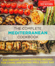 Complete Mediterranean Cookbook