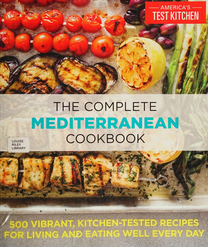 Complete Mediterranean Cookbook