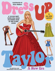Dress Up Taylor: A New Era A Taylor Swift paper doll book featuring more of her iconic looks