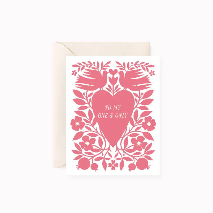 Valentine's Day Greeting Cards by Botanica Paper Co