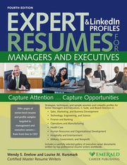 Expert Resumes and Linkedin Profiles for Managers