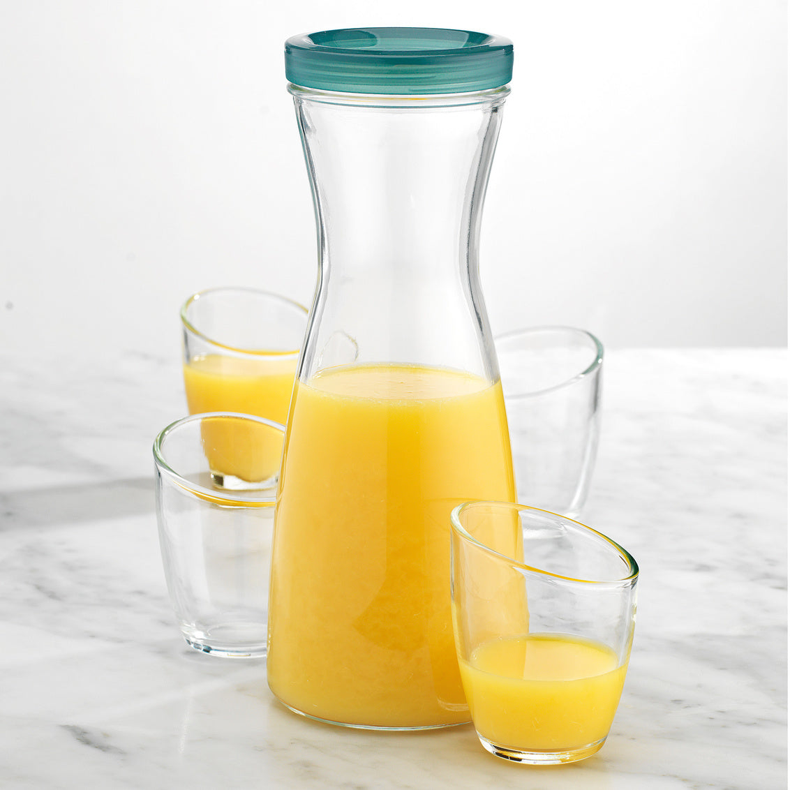 Fresh n Seal 5pc Carafe and Cup Set 35oz by Homeportonline