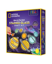Stained Glass Solar System Craft Kit - National Geographic
