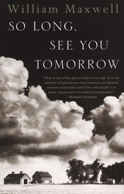 So Long, See You Tomorrow National Book Award Winner