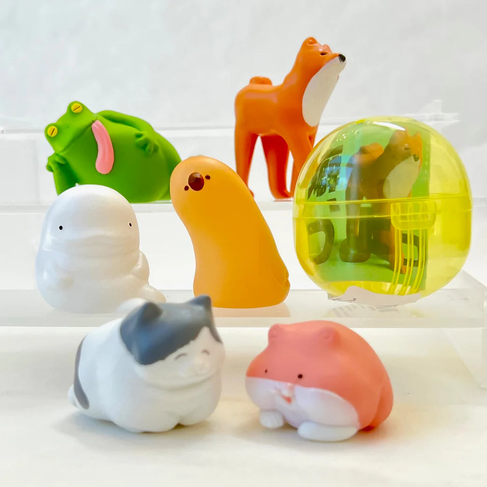 Gashapon Capsule Teen & Up Habitual Animals (Sold As An Individual Capsule) by Homeportonline