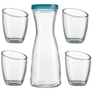 Fresh n Seal 5pc Carafe and Cup Set 35oz by Homeportonline