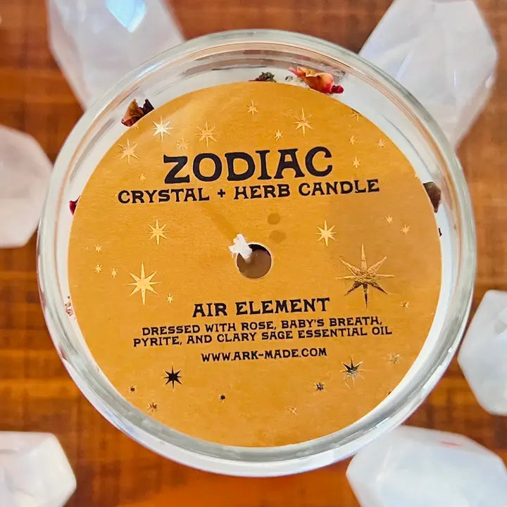 Zodiac Dressed Horoscope Candle