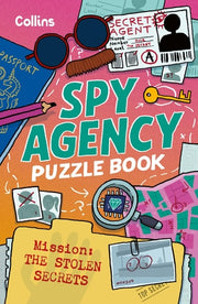 Spy Agency Puzzle Book - the Stolen Secrets