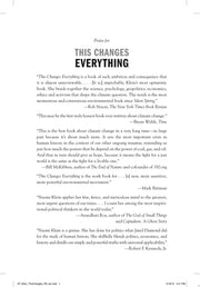 This Changes Everything Capitalism Vs. The Climate