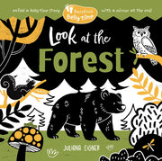 Barefoot Belly Time: Look at the Forest