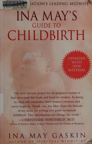 INA MAYS Guide to CHILDBIRTH