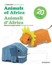 Animals of Africa / Animali d'Africa