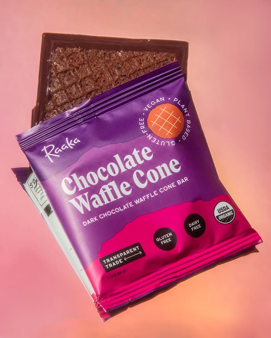 SALE! Chocolate Waffle Cone Chocolate Bar