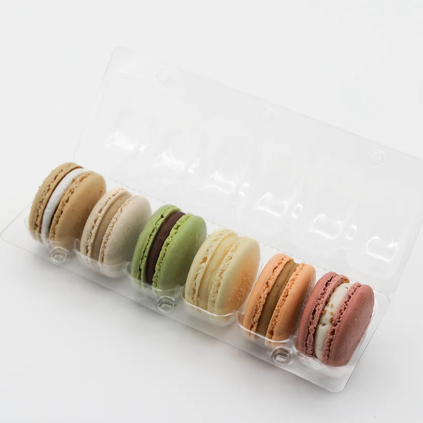 Sweater Weather Macarons by Small Oven Pastries