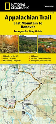 Appalachian Trail, East Mountain to Hanover [Vermont]