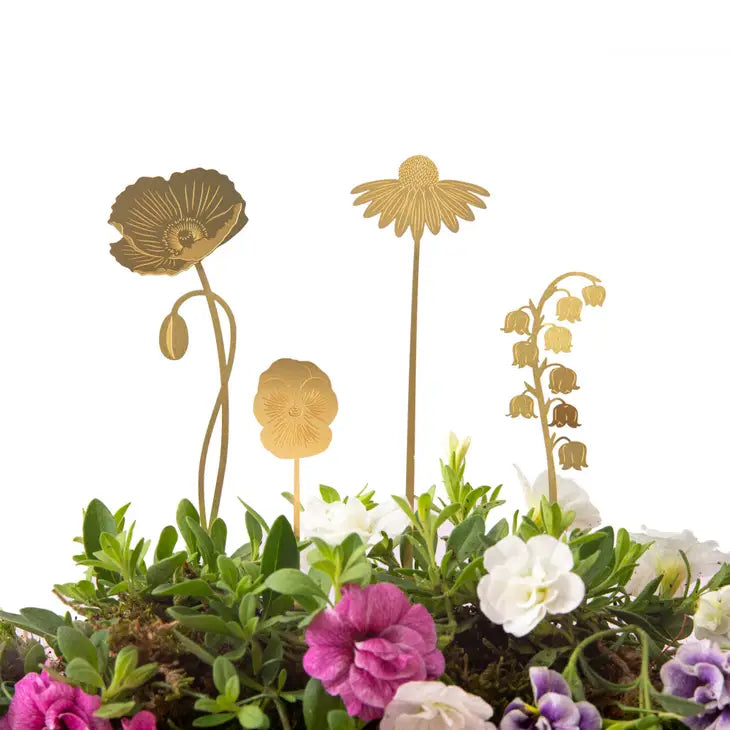 Sale!Brass Blooms Garden, Botanical Garden Decoration