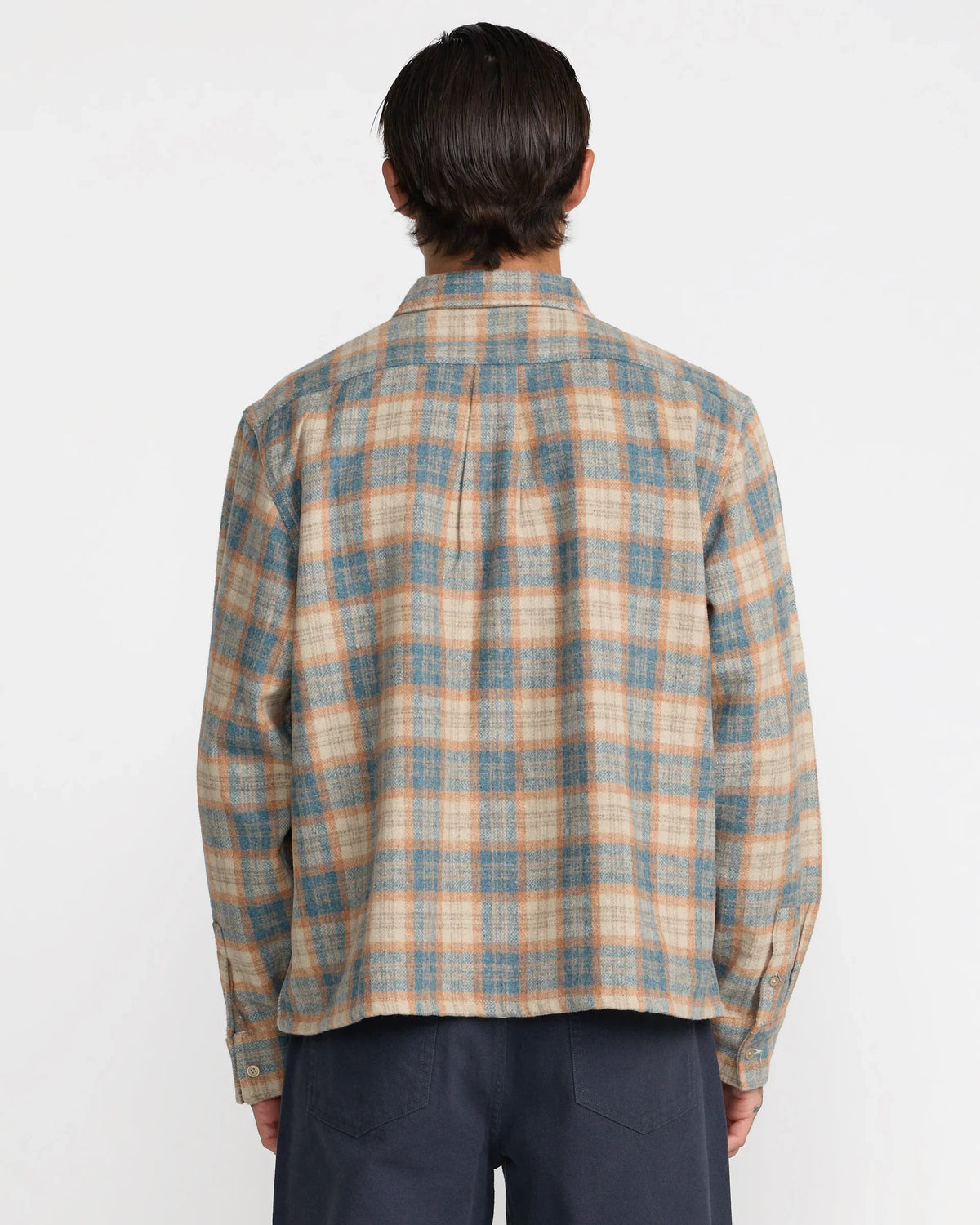 RVCA Dayshift Flannel Long Sleeve Shirt