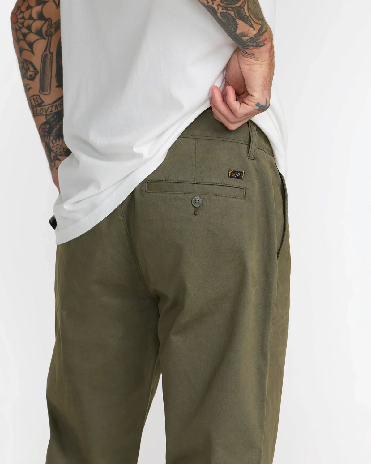RVCA Weekend Washed Chino Pant