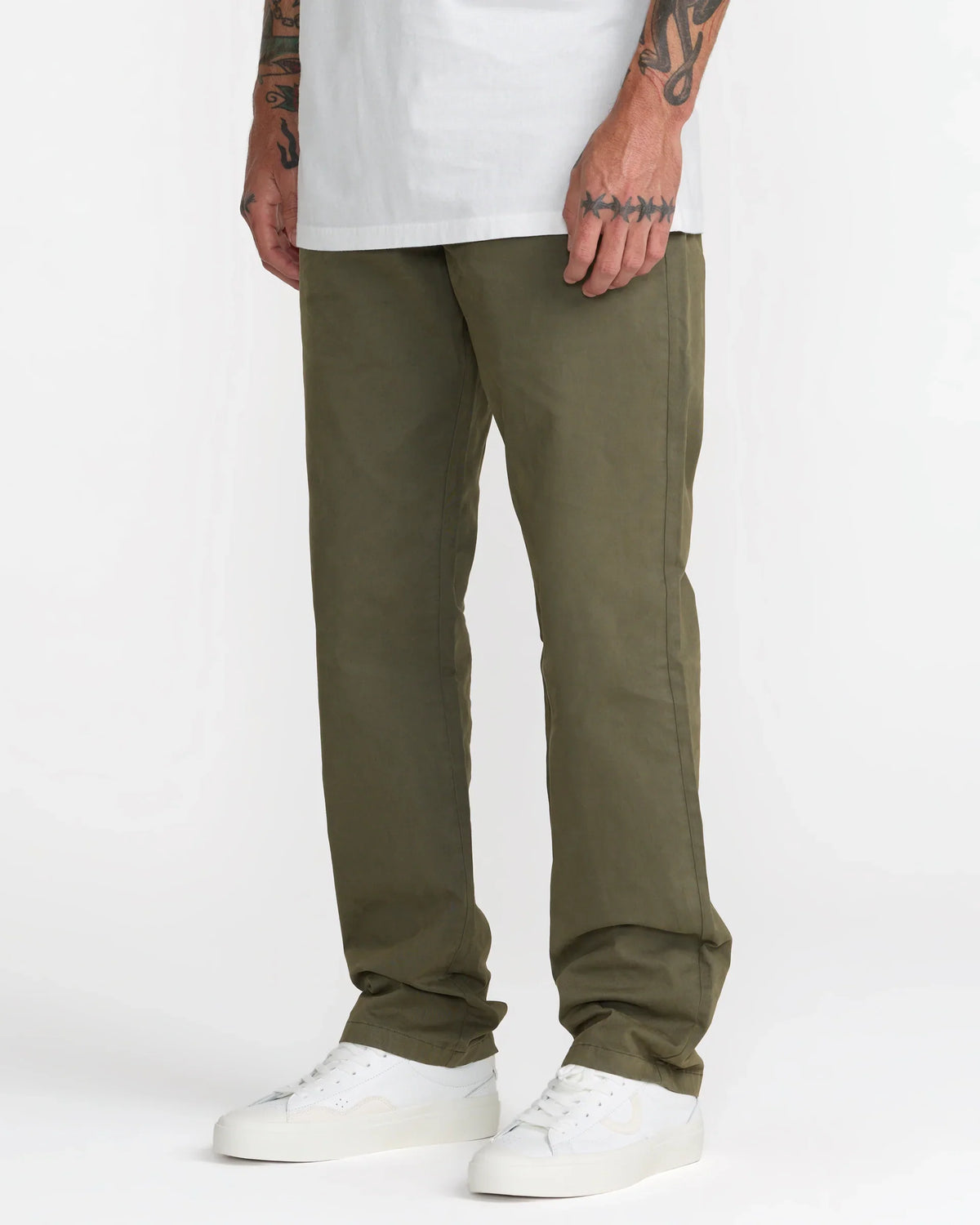 RVCA Weekend Washed Chino Pant