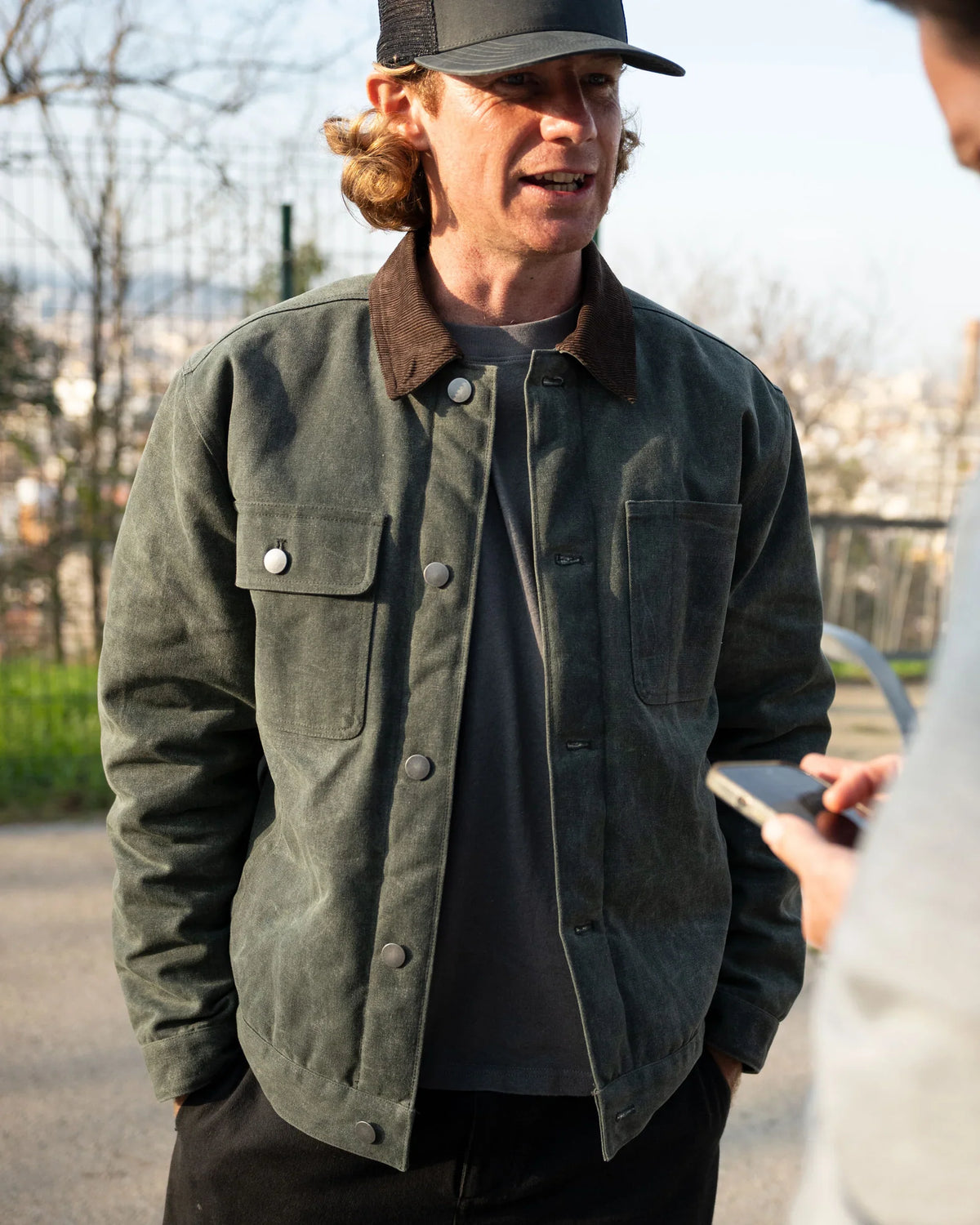 RVCA Post Deck Jacket
