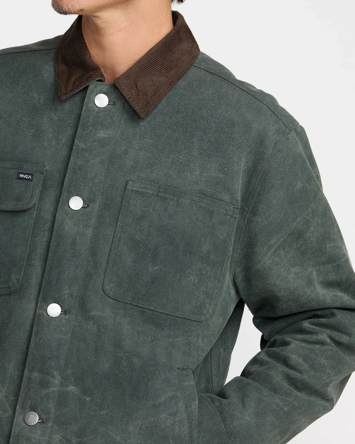 RVCA Post Deck Jacket