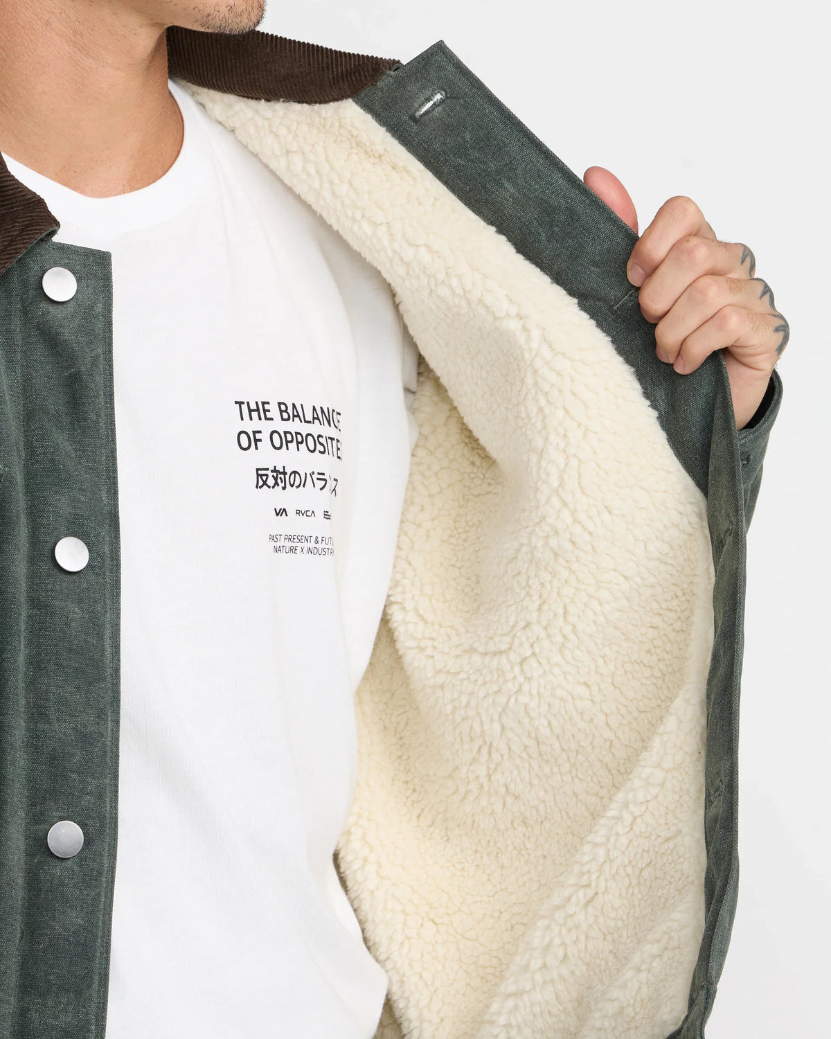 RVCA Post Deck Jacket