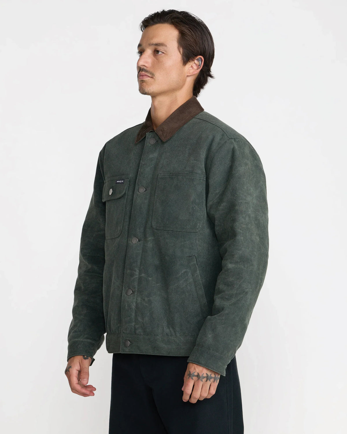 RVCA Post Deck Jacket