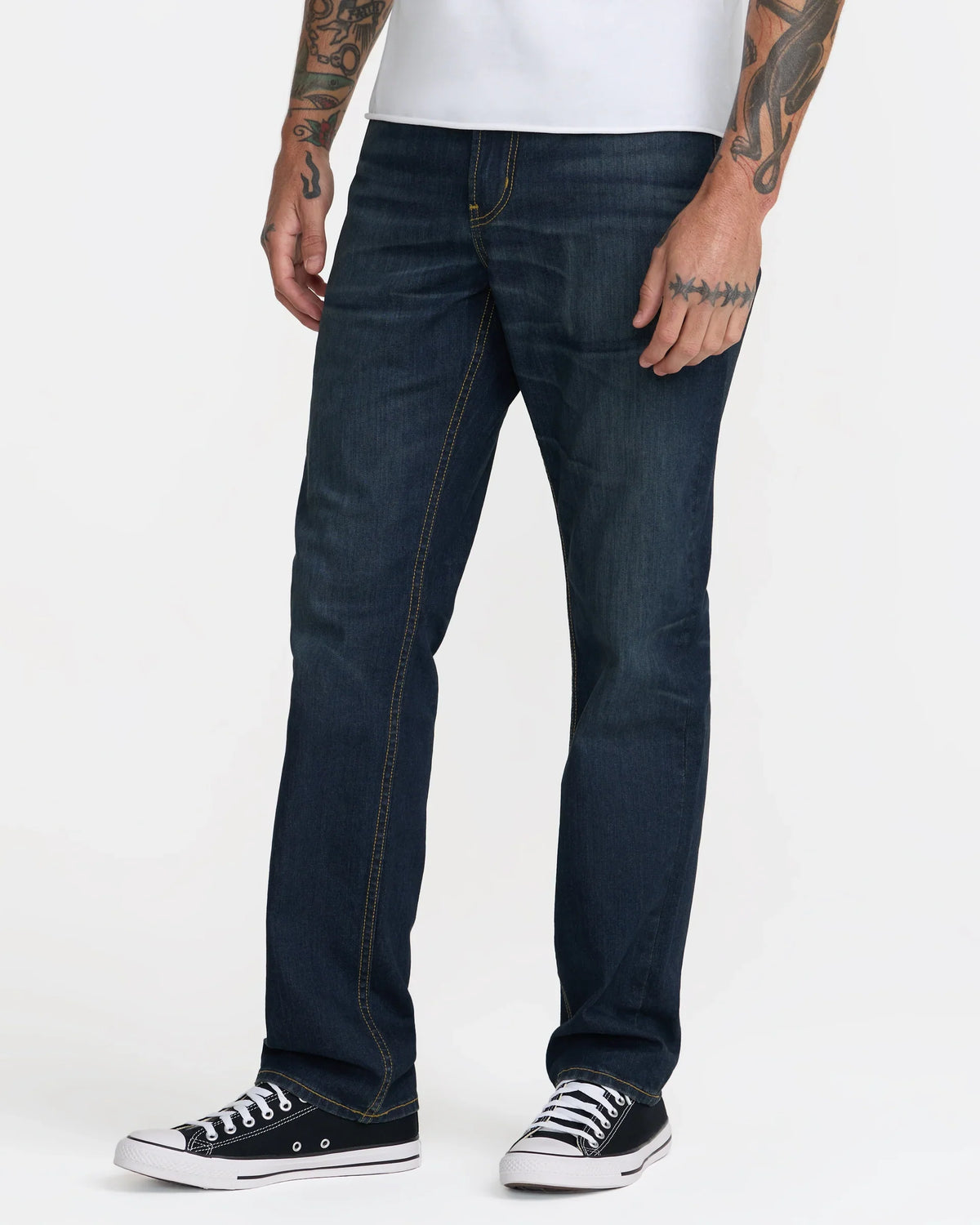 RVCA Weekend Dayshift Regular Fit Jeans
