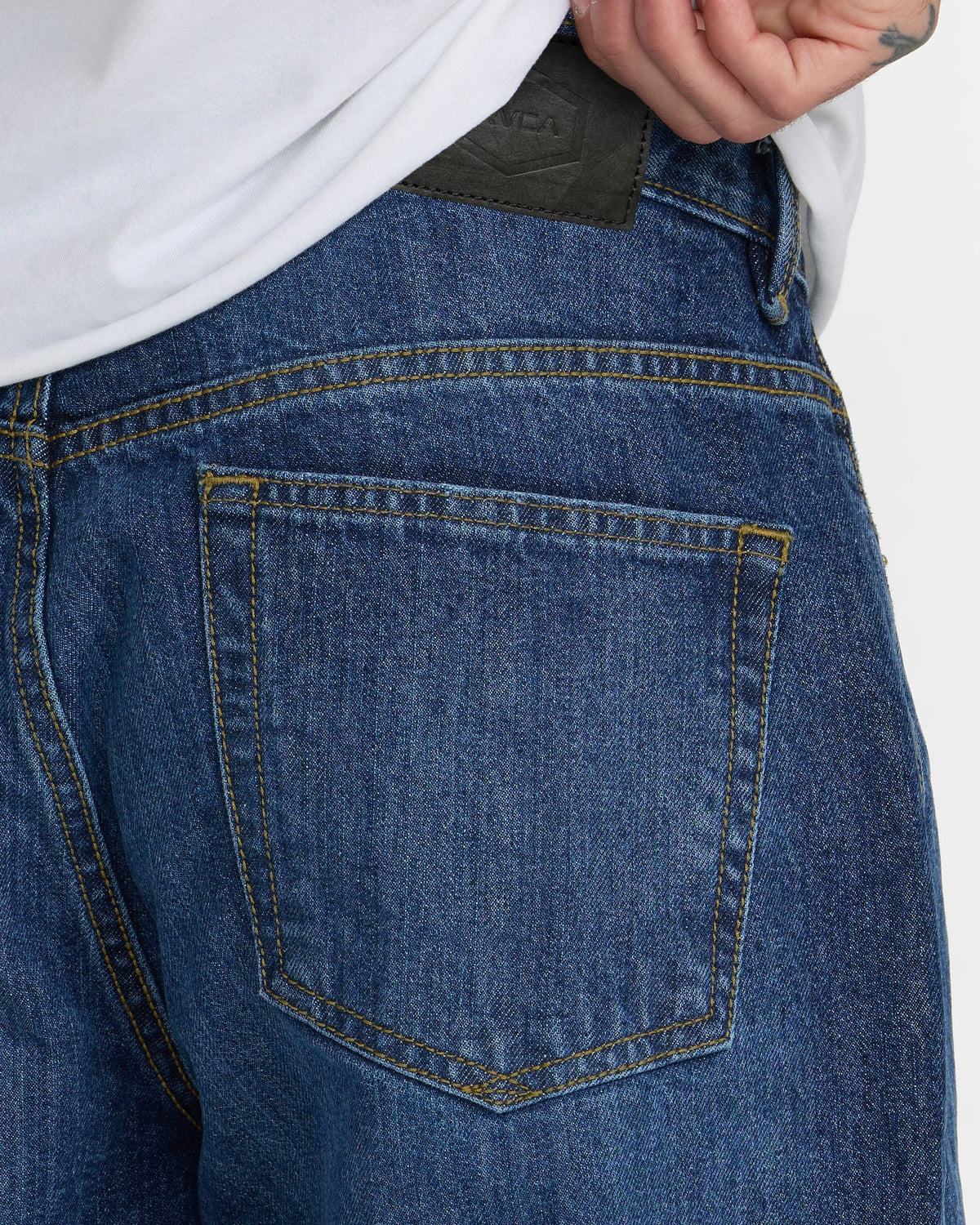 RVCA True RVCA Straight Fit Jeans