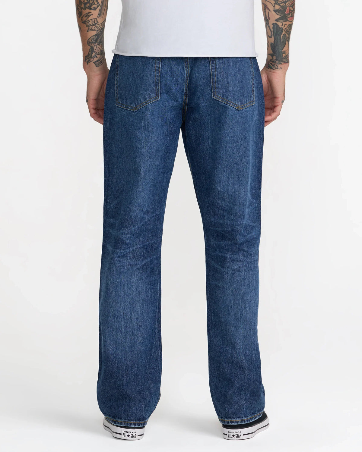 RVCA True RVCA Straight Fit Jeans