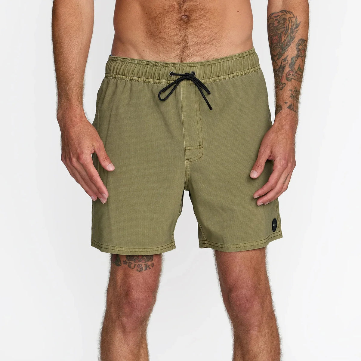 RVCA VA Pigment Elastic 16" Volley Short